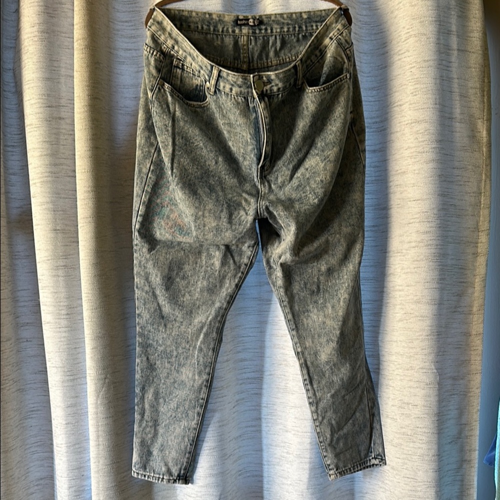 Women’s Blue Acid Wash Jeans